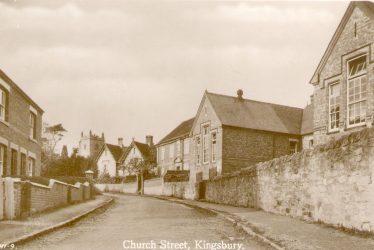 Kingsbury.  Church Street (now Lane)