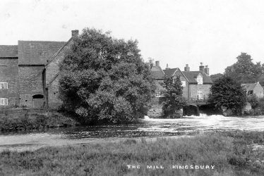 Kingsbury.  Mill