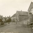 Kingsbury.  Vicarage and school
