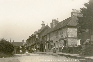 Kingsbury.  Coventry Road