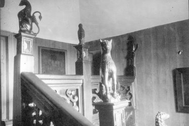 Kingsbury.  Holt Hall staircase