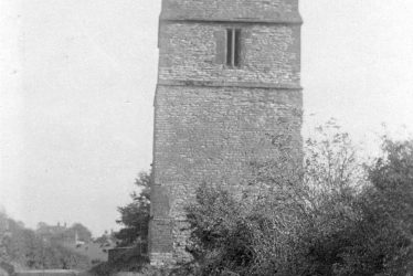 King's Newnham.  An old tower