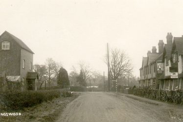 Kingswood.  Village street