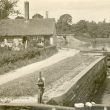 Kingswood.  Lock House and canal