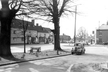 Dunchurch.  Street scene