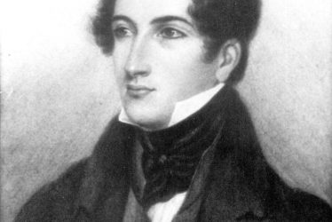 Kinwarton.  Portrait of Rev Richard Seymour