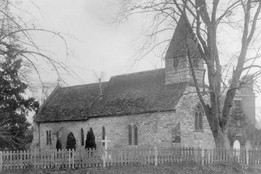 Kinwarton.  St Mary's Church