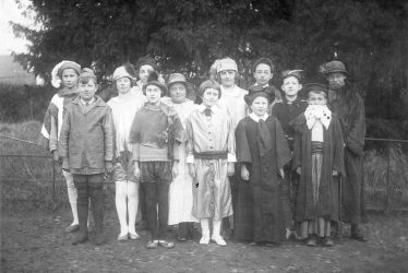 Ladbroke.  A group of school children