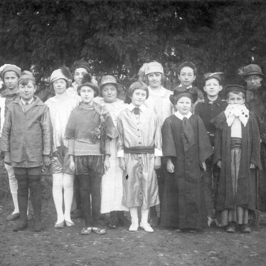 Ladbroke.  A group of school children