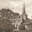 Lapworth.  St Mary's church