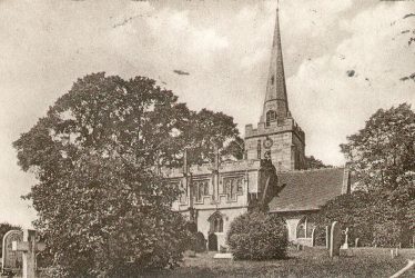 Lapworth.  St Mary's church