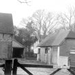 Lapworth.  Outbuildings at Bushwood Hall Farm