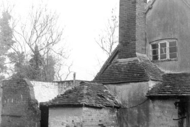 Lapworth.  Outbuildings at Bushwood Hall Farm