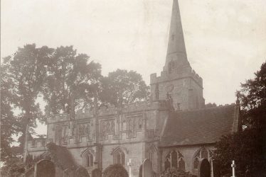 Lapworth.  St Mary's Church