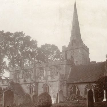 Lapworth.  St Mary's Church