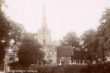 Lapworth.  Church