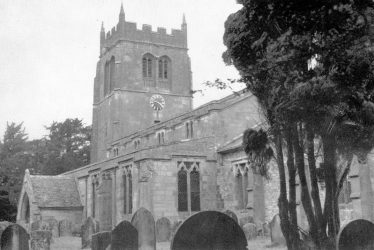 Leamington Hastings.  All Saints Church