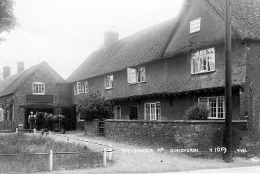 Dunchurch.  Guy Fawkes House