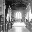 Leamington Hastings.  Church interior