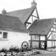 Lea Marston.  Dunton Lane House adjoining Haunch Cottage