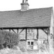 Lea Marston.  Haunch Cottage, rear view