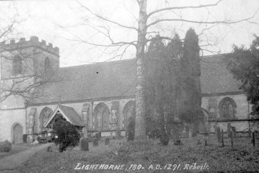 Lighthorne.  Parish Church