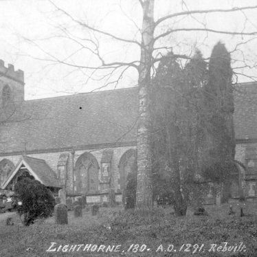 Lighthorne.  Parish Church