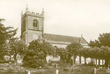 Exhall, nr Coventry.  Parish Church