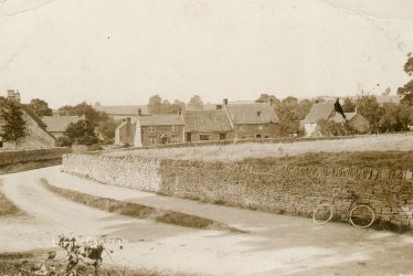 Little Compton.  Village view