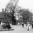 Dunchurch.  Cross and stocks