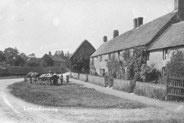 Little Compton.  Village view