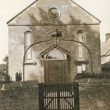 Little Compton.  Baptist Chapel