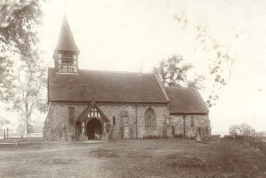Little Packington.  St Bartholomew's church