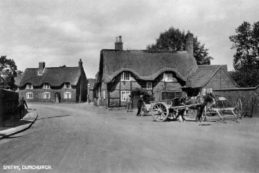 Dunchurch.  Smithy