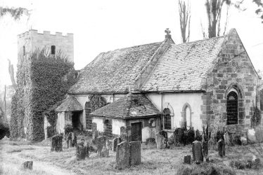 Loxley.  St Nicholas Church