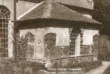 Loxley.  St Nicholas Church Vestry