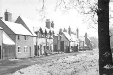 Ladbroke.  Village view