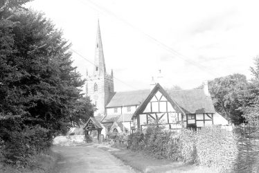 Ladbroke.  All Saints Church