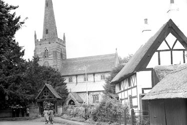 Ladbroke.  All Saints Church