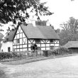 Ladbroke.  Timber framed house