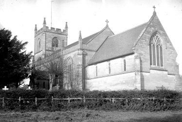 Leek Wootton.  All Saint's church