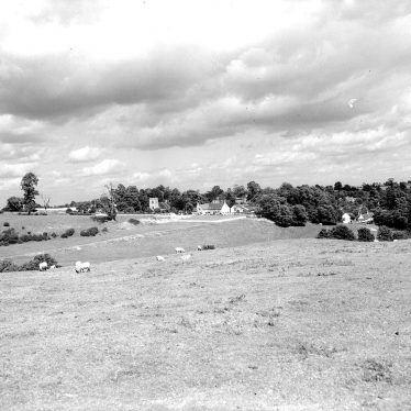 Lighthorne.  Village view