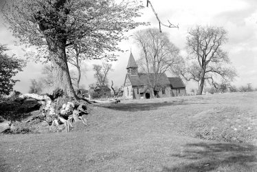 Little Packington.  St Bartholomew's church