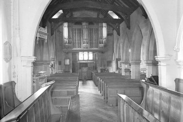 Lillington.  Church interior
