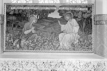 Lillington.  Church interior