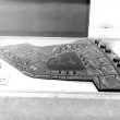 Lillington.  Model of proposed housing estate
