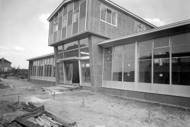 Lillington.  New library