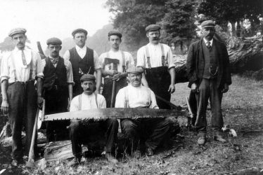 Dunchurch.  Buccleuch Estate, foresters