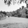 Moreton Morrell.  Village street