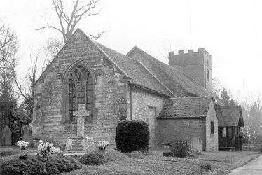 Moreton Morrell.  Parish church